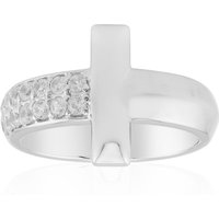 Zirkon-Silberring Zirkon-Silberring