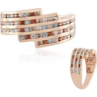 Zirkon-Silberring (KM by Juwelo) Zirkon-Silberring (KM by Juwelo)