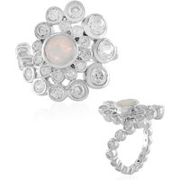 Welo-Opal-Silberring Welo-Opal-Silberring
