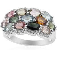 Turmalin-Silberring Turmalin-Silberring