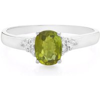 Kupfer-Turmalin-Silberring Kupfer-Turmalin-Silberring