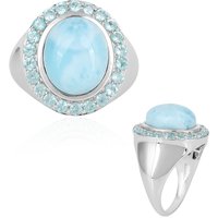 Larimar-Goldring (KM by Juwelo) Larimar-Goldring (KM by Juwelo)