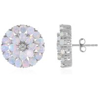 Welo-Opal-Silberohrringe Welo-Opal-Silberohrringe