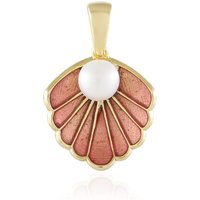 Weiße Süßwasserzuchtperlen-Silberanhänger (Adela Silber) Weiße Süßwasserzuchtperlen-Silberanhänger (Adela Silber)