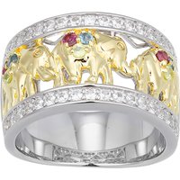 Edelstein-Silberring (Adela Silber) Edelstein-Silberring (Adela Silber)