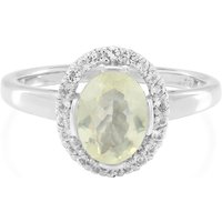 Orthoklas-Silberring Orthoklas-Silberring