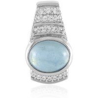 Ofiki-Aquamarin-Silberanhänger Ofiki-Aquamarin-Silberanhänger