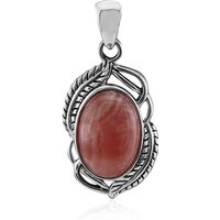 Rhodochrosit-Silberanhänger Rhodochrosit-Silberanhänger