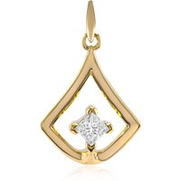 VVS1 (G) Diamant-Goldanhänger (Annette) VVS1 (G) Diamant-Goldanhänger (Annette)