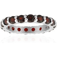 Granat-Silberring Granat-Silberring