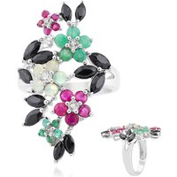 Edelstein-Silberring Edelstein-Silberring