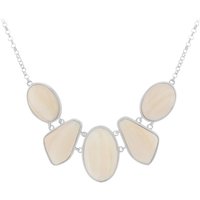 Perlmutt-Silbercollier Perlmutt-Silbercollier