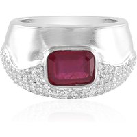 Madagaskar-Rubin-Silberring (de Melo) Madagaskar-Rubin-Silberring (de Melo)