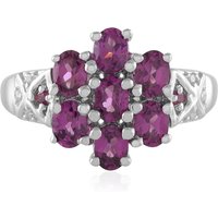 Rhodolith-Silberring Rhodolith-Silberring