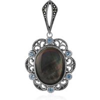 Perlmutt-Silberanhänger (Annette classic) Perlmutt-Silberanhänger (Annette classic)