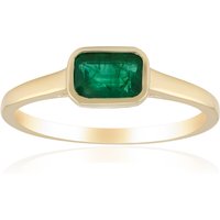 Sambia-Smaragd-Goldring Sambia-Smaragd-Goldring