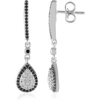 Edelstein-Silberohrringe Edelstein-Silberohrringe