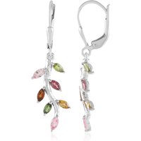 Turmalin-Silberohrringe Turmalin-Silberohrringe