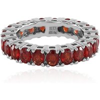 Tansania-Rubin-Silberring Tansania-Rubin-Silberring