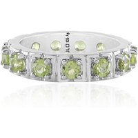 Peridot-Silberring Peridot-Silberring