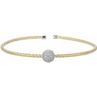 Zirkon-Silberarmreif (Adela Silber) Zirkon-Silberarmreif (Adela Silber)