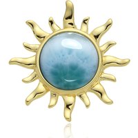 Larimar-Silberanhänger Larimar-Silberanhänger