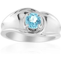 Blauer Apatit-Silberring (Pallanova) Blauer Apatit-Silberring (Pallanova)