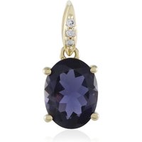 Iolith-Goldanhänger Iolith-Goldanhänger