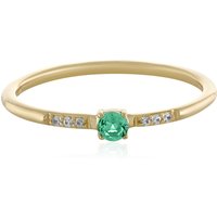Russischer Smaragd-Goldring (Adela Gold) Russischer Smaragd-Goldring (Adela Gold)