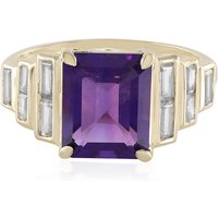 Sibirischer Amethyst-Goldring (Adela Gold) Sibirischer Amethyst-Goldring (Adela Gold)