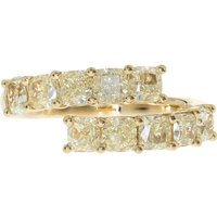 Gelber SI2 Brillant-Goldring (CIRARI) Gelber SI2 Brillant-Goldring (CIRARI)