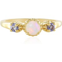 Welo-Opal-Silberring Welo-Opal-Silberring