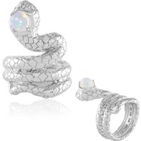 Welo-Opal-Silberring Welo-Opal-Silberring