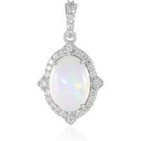 Welo-Opal-Silberanhänger Welo-Opal-Silberanhänger