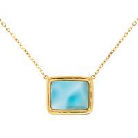 Larimar-Goldcollier Larimar-Goldcollier