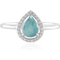 Grandidierit-Silberring Grandidierit-Silberring