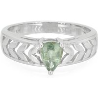 Paraiba-Turmalin-Silberring Paraiba-Turmalin-Silberring