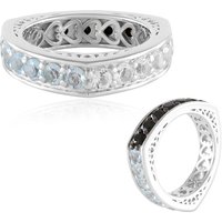 Edelstein-Silberring (Dallas Prince Designs) Edelstein-Silberring (Dallas Prince Designs)