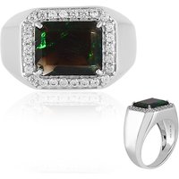 Mezezo-Opal-Herren-Silberring Mezezo-Opal-Herren-Silberring