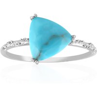 Türkis-Silberring Türkis-Silberring
