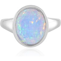 Welo-Opal-Silberring Welo-Opal-Silberring