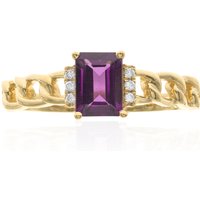 Rhodolith-Goldring (CIRARI) Rhodolith-Goldring (CIRARI)