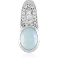 Ofiki-Aquamarin-Silberanhänger Ofiki-Aquamarin-Silberanhänger