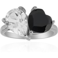 Edelstein-Silberring Edelstein-Silberring