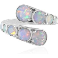 Welo-Opal-Silberring (de Melo) Welo-Opal-Silberring (de Melo)