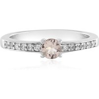 Madagaskar-Morganit-Silberring Madagaskar-Morganit-Silberring