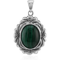 Malachit-Silberanhänger (Art of Nature) Malachit-Silberanhänger (Art of Nature)