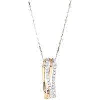 SI1 (H) Brillant-Goldhalskette SI1 (H) Brillant-Goldhalskette