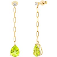 Dashihe-Peridot-Goldohrringe (CIRARI) Dashihe-Peridot-Goldohrringe (CIRARI)