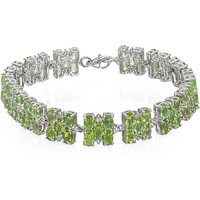 Paraiba-Turmalin-Silberarmband Paraiba-Turmalin-Silberarmband